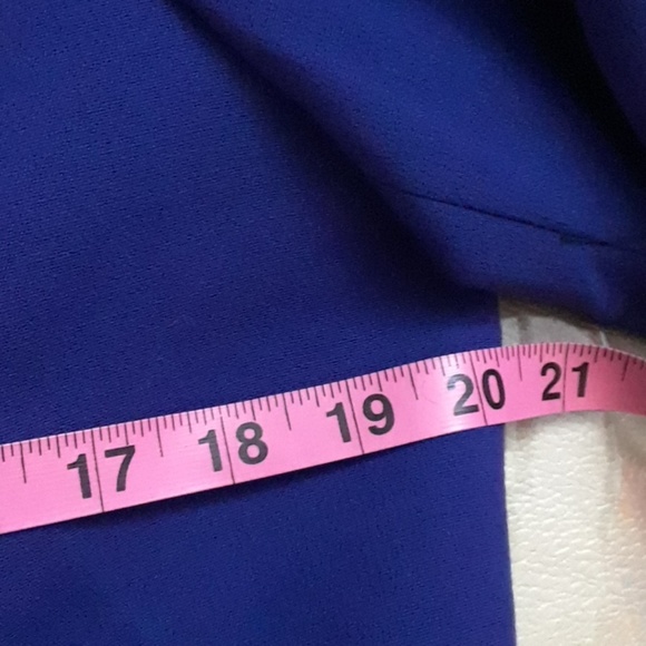 Adorable sky blue Tahari jacket, size 10P - Picture 5 of 6